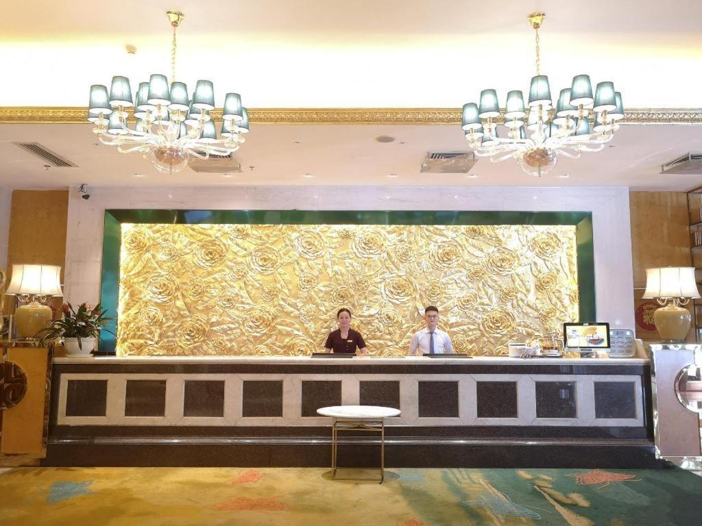 Shenzhen Kai Long International Hotel Exterior photo
