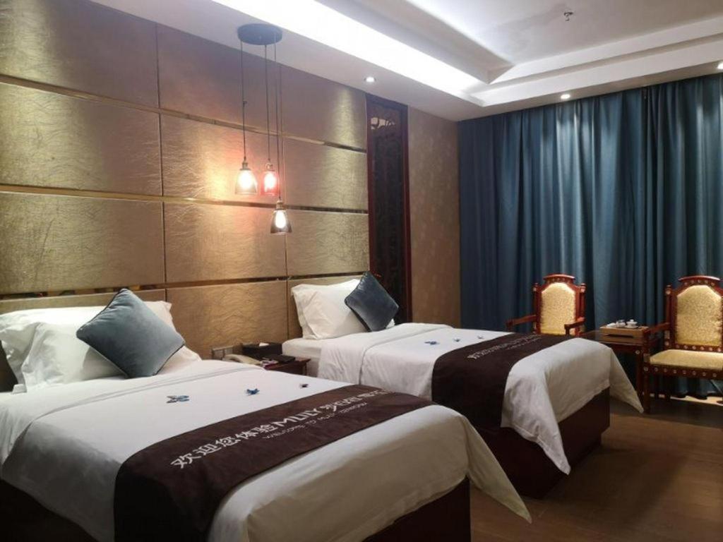 Shenzhen Kai Long International Hotel Exterior photo