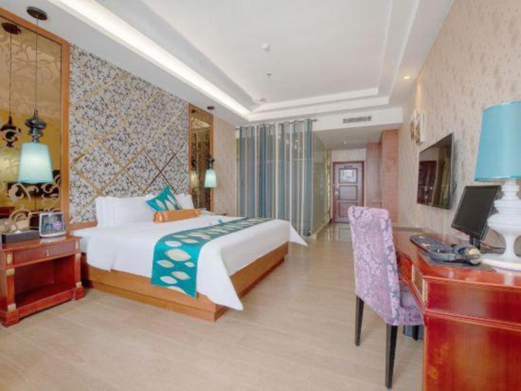 Shenzhen Kai Long International Hotel Exterior photo