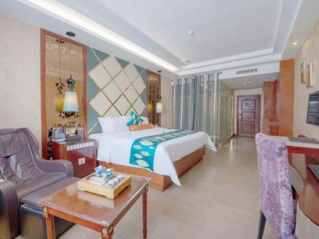 Shenzhen Kai Long International Hotel Exterior photo