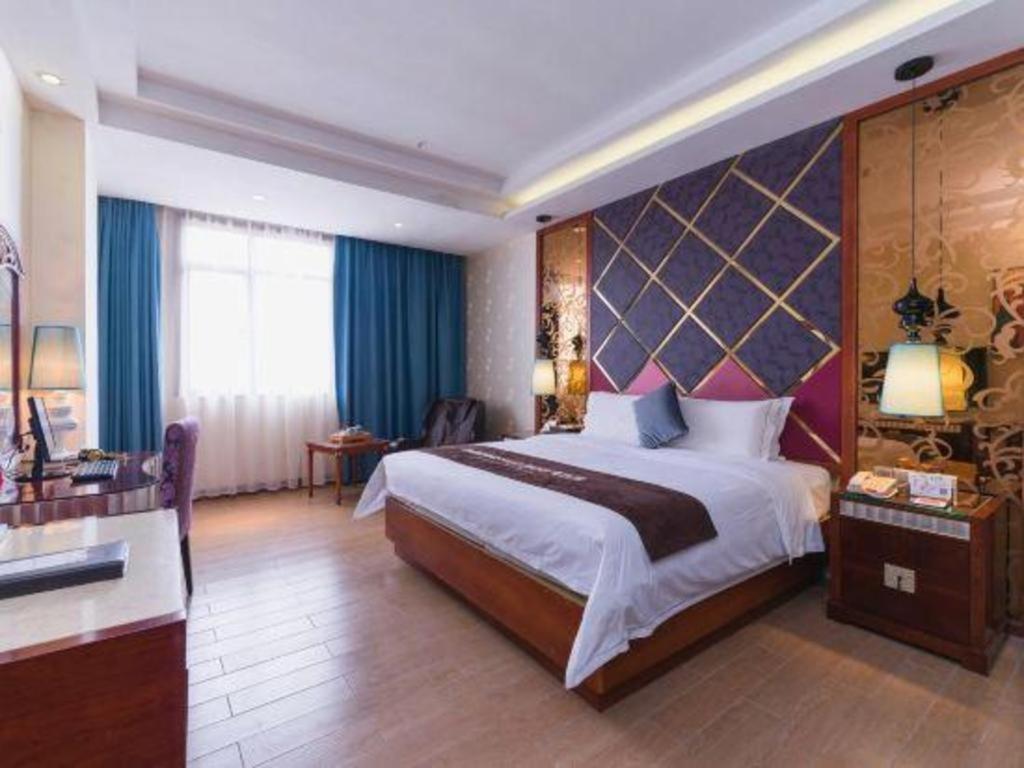 Shenzhen Kai Long International Hotel Exterior photo