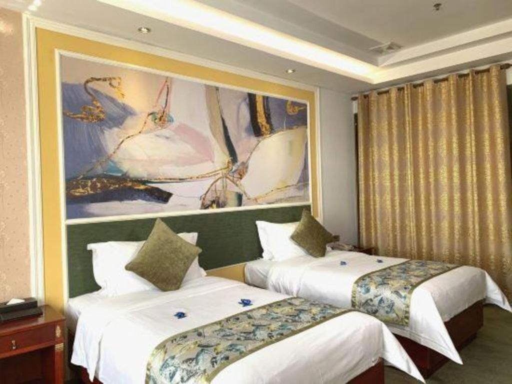 Shenzhen Kai Long International Hotel Exterior photo