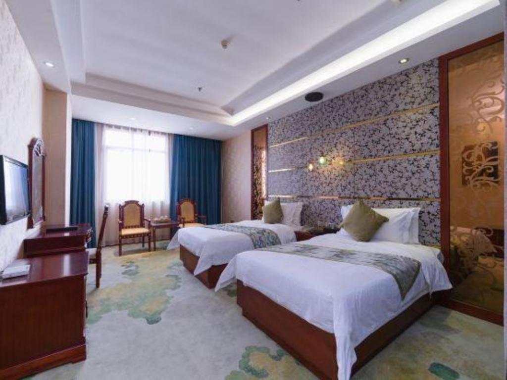Shenzhen Kai Long International Hotel Exterior photo