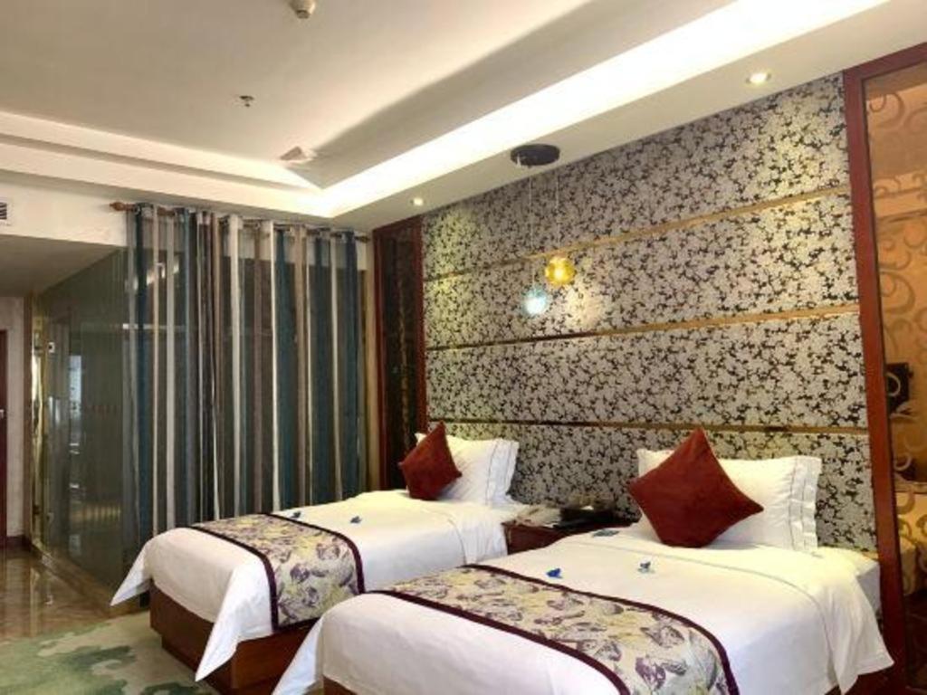 Shenzhen Kai Long International Hotel Exterior photo