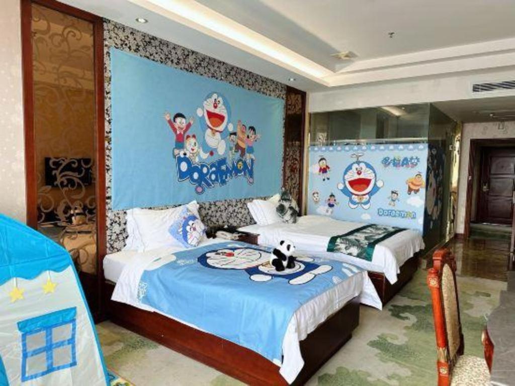 Shenzhen Kai Long International Hotel Exterior photo