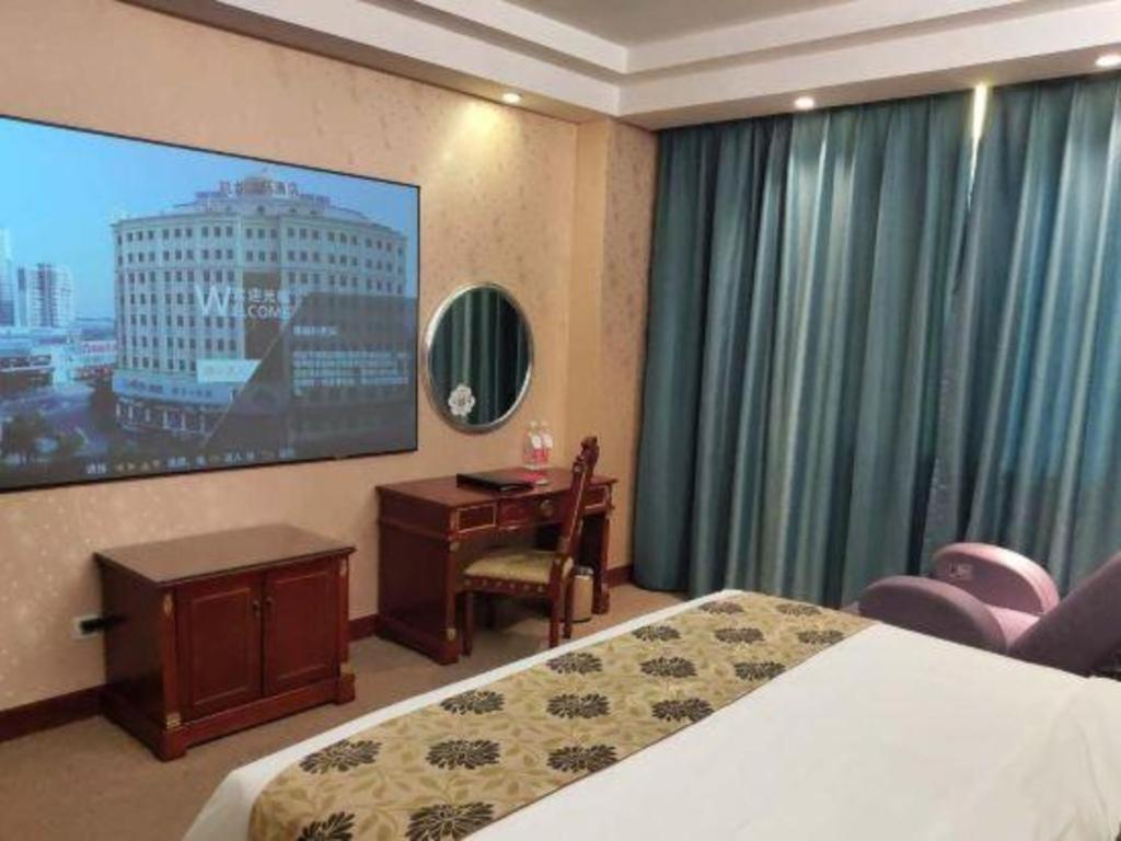 Shenzhen Kai Long International Hotel Exterior photo