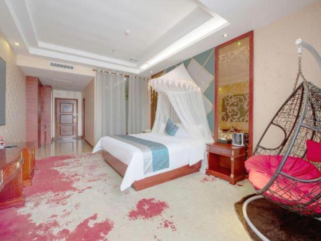 Shenzhen Kai Long International Hotel Exterior photo