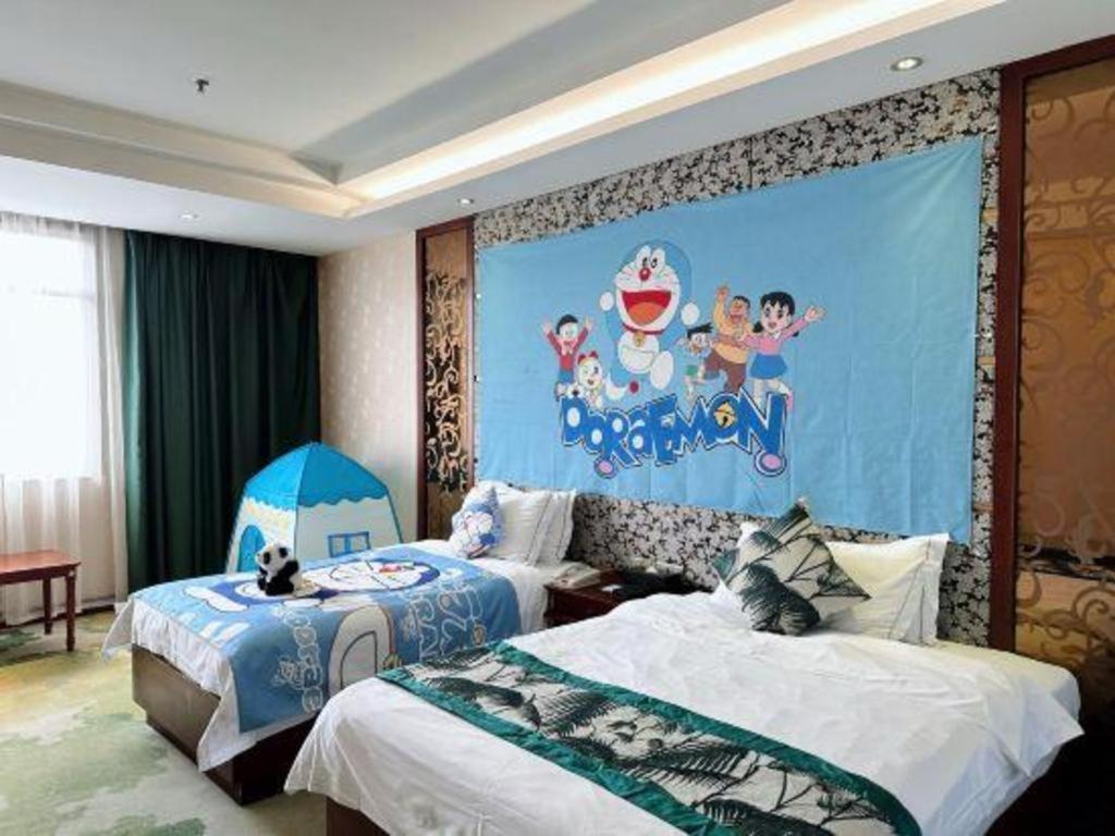 Shenzhen Kai Long International Hotel Exterior photo