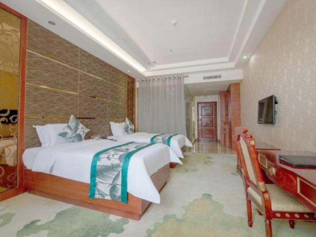 Shenzhen Kai Long International Hotel Exterior photo